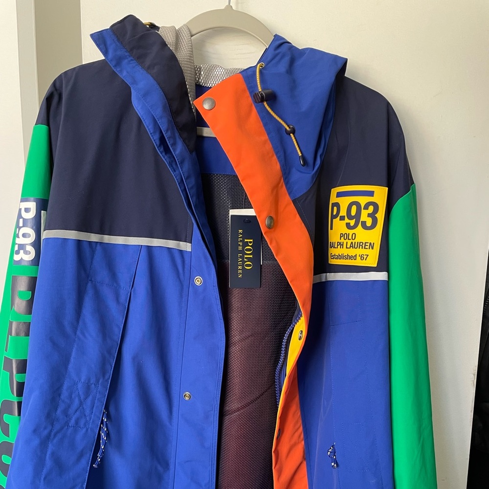 Polo Ralph Lauren P93 Colorblocked Water Repellent Jacket